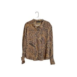 NWT Button Down Blouse!